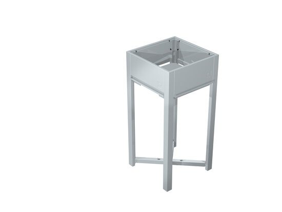 Standaard Leg RVS