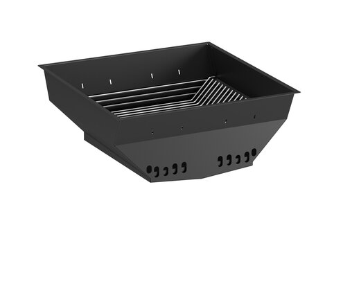 OneQ Glow houtskool barbecue