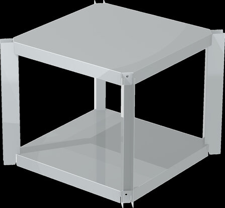 Shelf RVS voor bergruimte