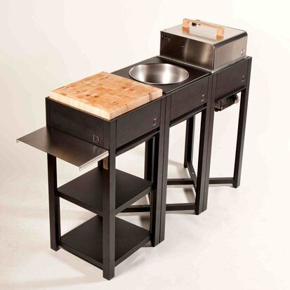 bouw uw eigen buitenkeuken