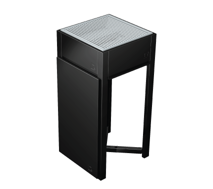 OneQ Front Black