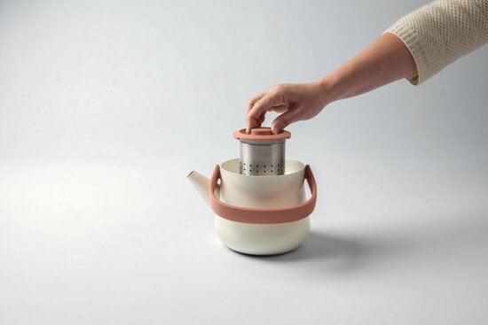 Ron Theepot RVS creme