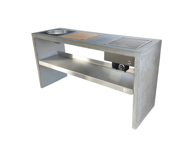 Beton buitenkeuken