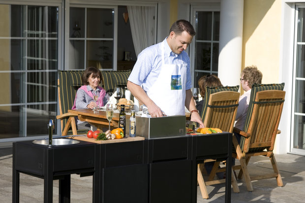 OneQ Flame, Gas barbecue