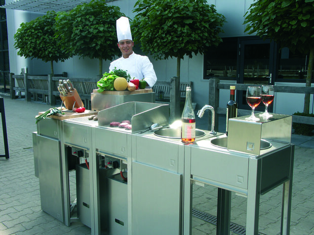 bouw uw eigen buitenkeuken